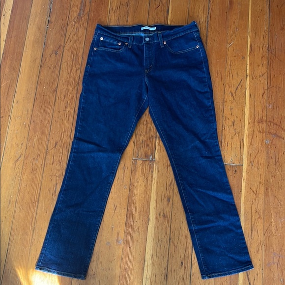Levi's Denim - #16 Levi’s 414 size 30 women’s Dark Blue Women's Jeans inseam 32